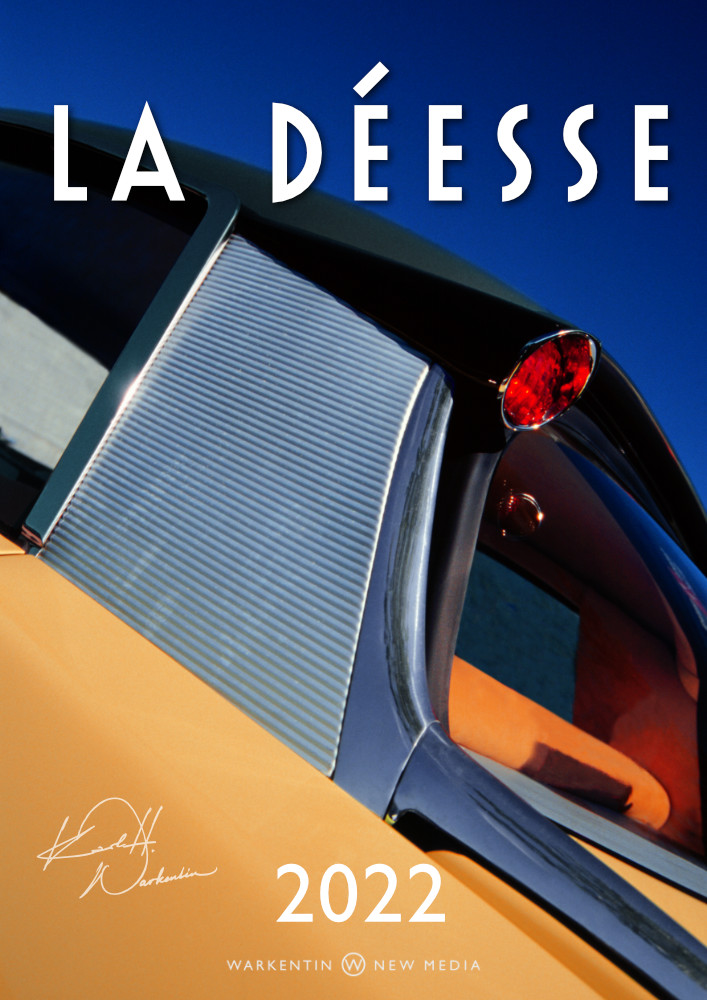 La Déesse, Fotokalender, Citroën Oldtimer DS