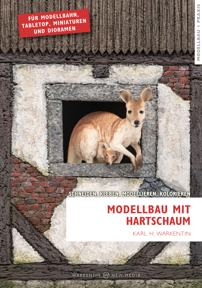 Hartschaum im Modellbau